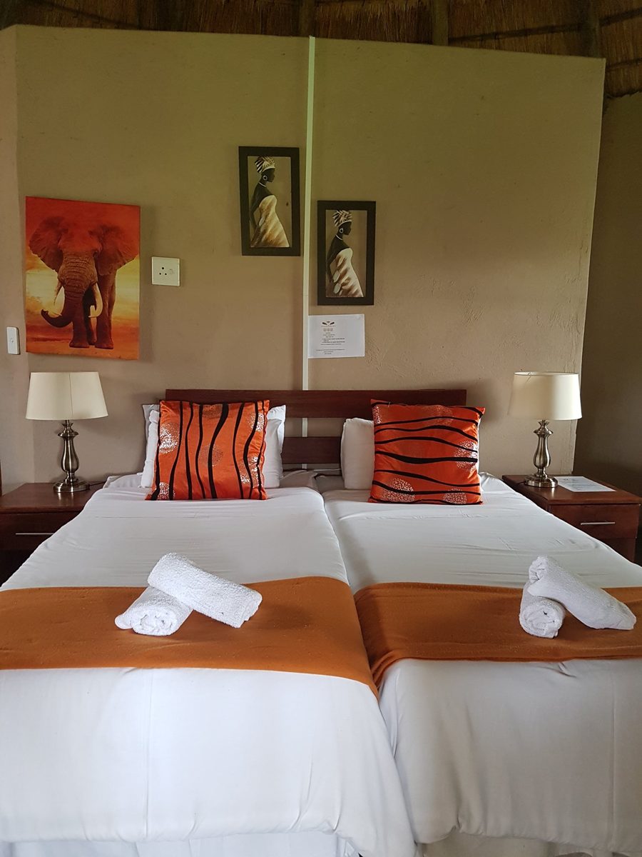 Deluxe twin room
