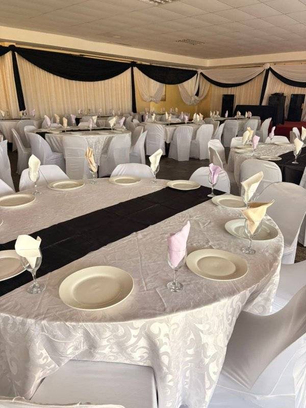 Decorated function hall